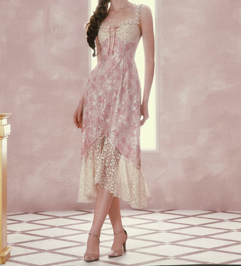 Robe de bal de princesse bustier à volants en satin long, robe de soirée C8117