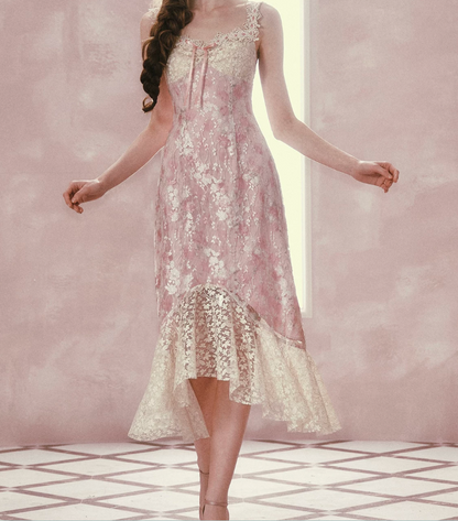 Robe de bal de princesse bustier à volants en satin long, robe de soirée C8117
