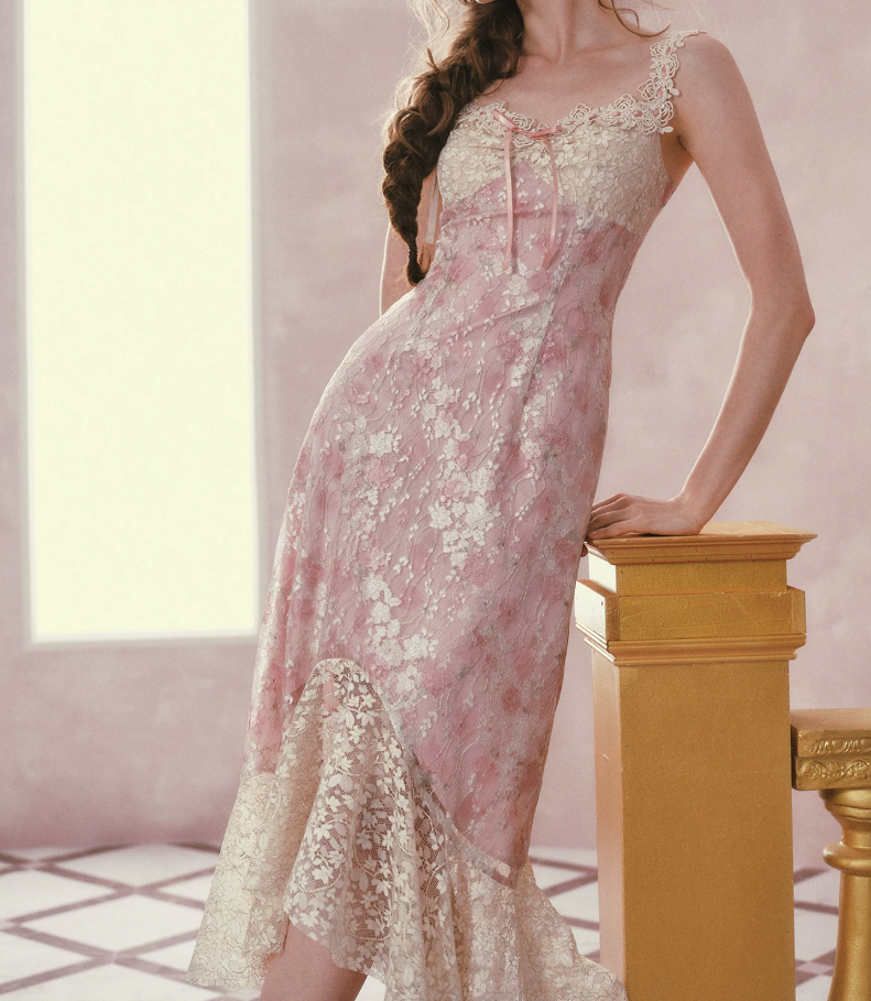 Robe de bal de princesse bustier à volants en satin long, robe de soirée C8117
