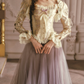 Robe de bal de princesse bustier à volants en satin long, robe de soirée C8117