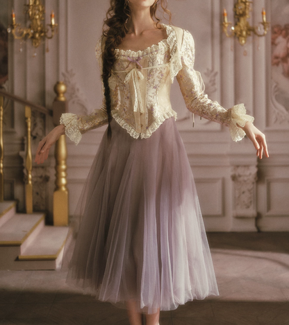 Robe de bal de princesse bustier à volants en satin long, robe de soirée C8117