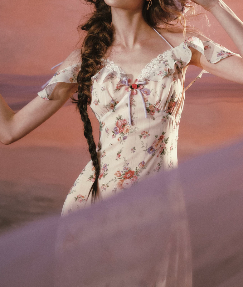 Robe de bal de princesse bustier à volants en satin long, robe de soirée C8117