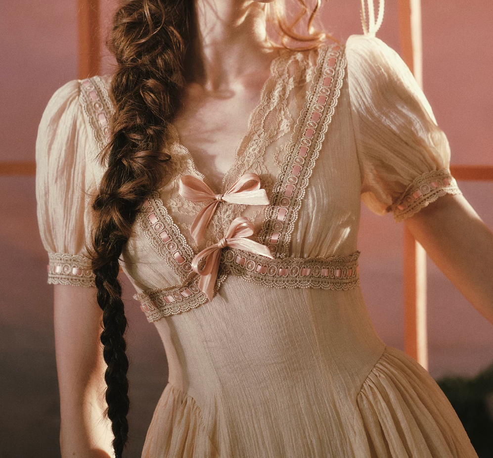 Robe de bal de princesse bustier à volants en satin long, robe de soirée C8117