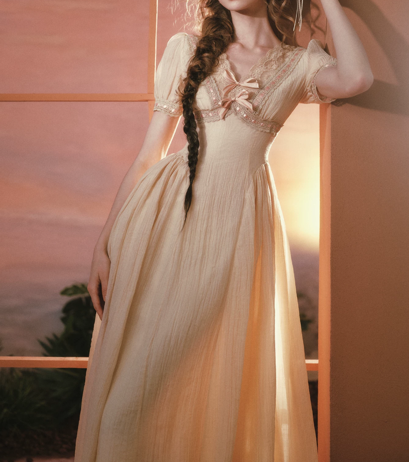 Robe de bal de princesse bustier à volants en satin long, robe de soirée C8117