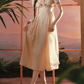 Robe de bal de princesse bustier à volants en satin long, robe de soirée C8117