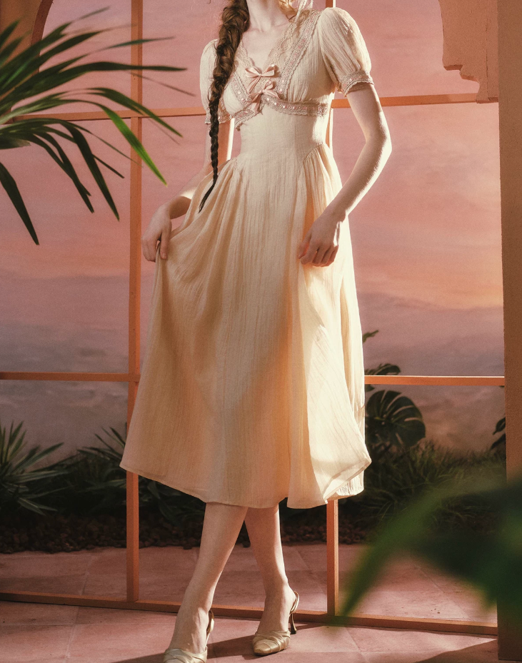 Robe de bal de princesse bustier à volants en satin long, robe de soirée C8117