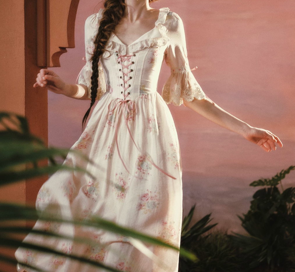 Robe de bal de princesse bustier à volants en satin long, robe de soirée C8117