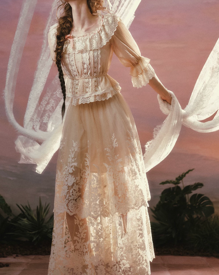 Robe de bal de princesse bustier à volants en satin long, robe de soirée C8117