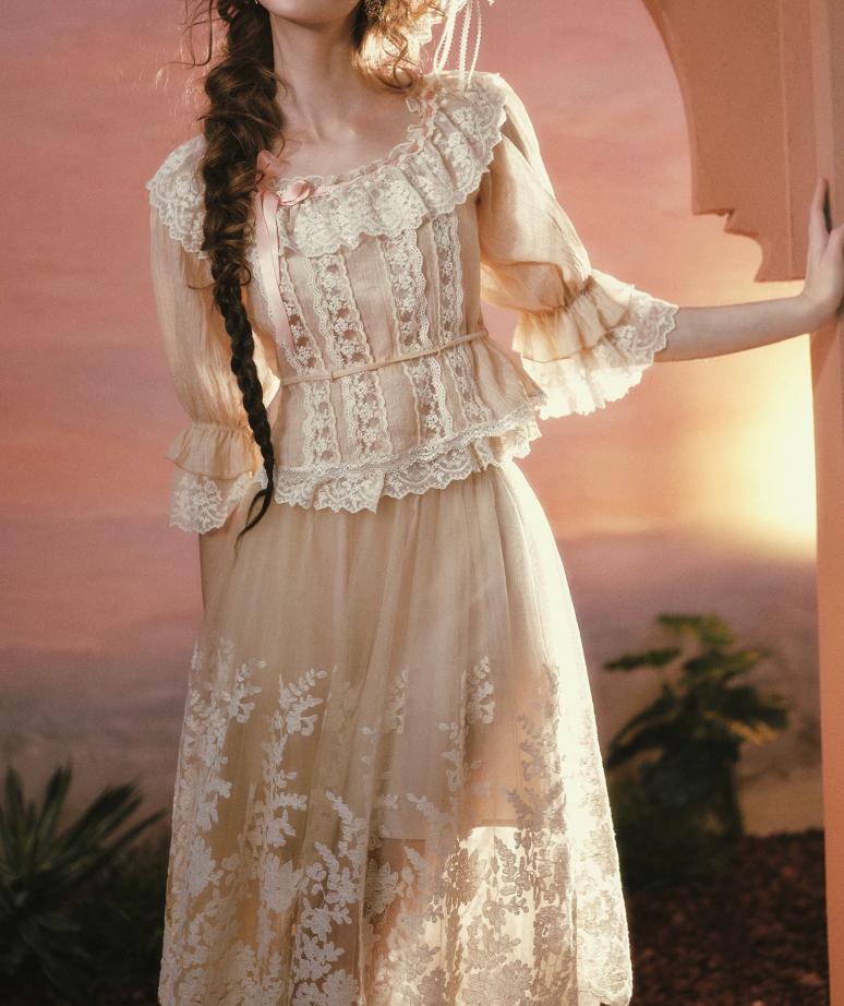 Robe de bal de princesse bustier à volants en satin long, robe de soirée C8117