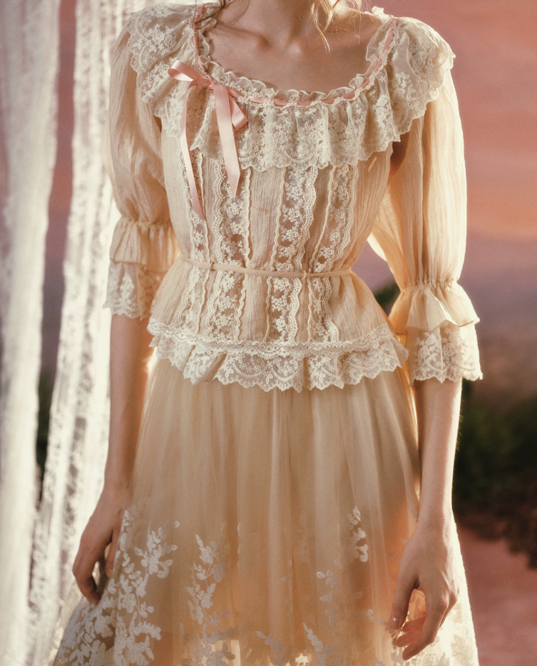 Robe de bal de princesse bustier à volants en satin long, robe de soirée C8117