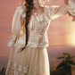 Robe de bal de princesse bustier à volants en satin long, robe de soirée C8117