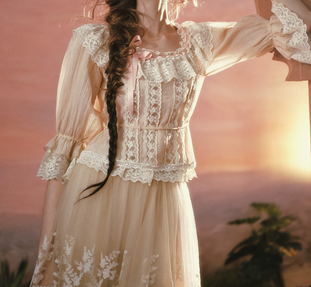 Robe de bal de princesse bustier à volants en satin long, robe de soirée C8117