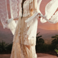Robe de bal de princesse bustier à volants en satin long, robe de soirée C8117