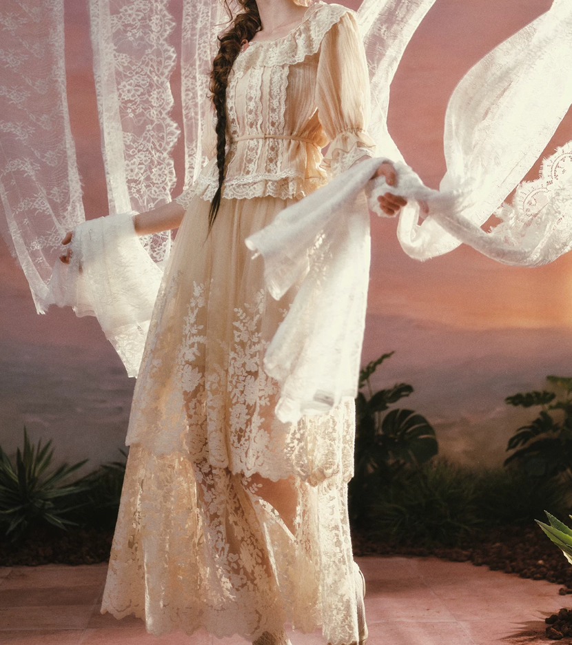 Robe de bal de princesse bustier à volants en satin long, robe de soirée C8117