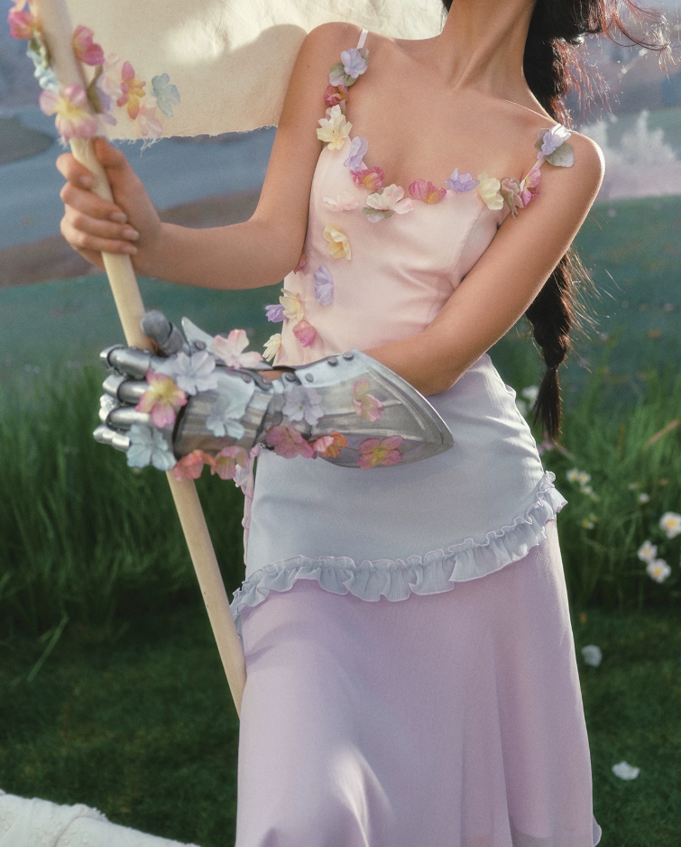 Robe de bal de princesse bustier à volants en satin long, robe de soirée C8117