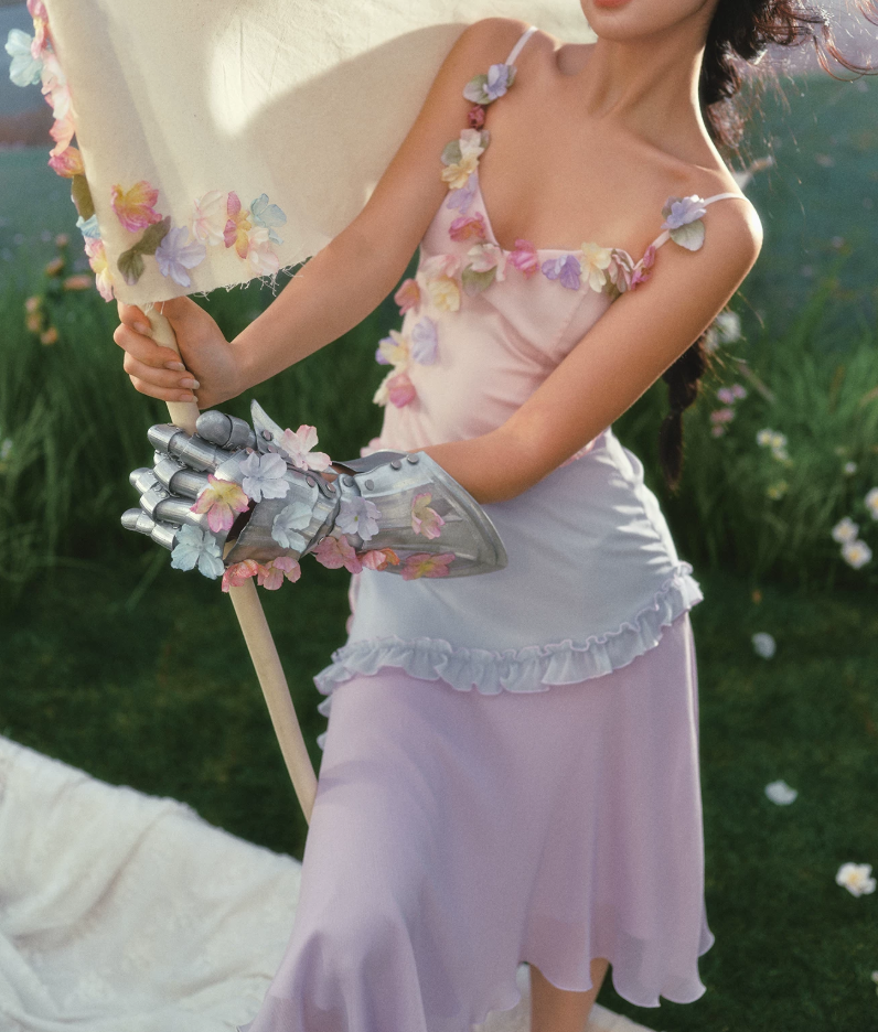 Robe de bal de princesse bustier à volants en satin long, robe de soirée C8117
