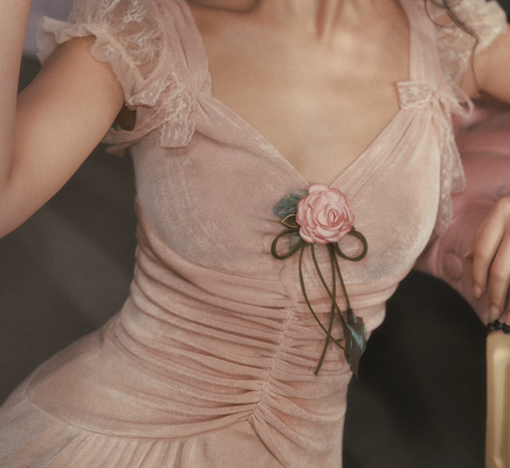 Robe de bal de princesse bustier à volants en satin long, robe de soirée C8117