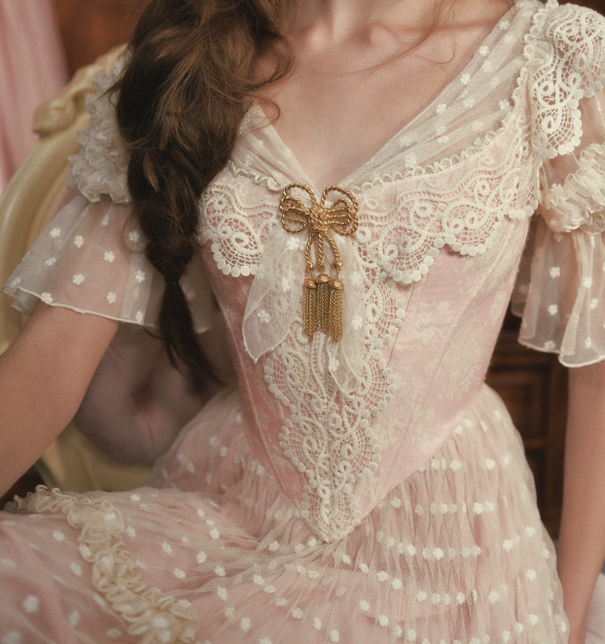 Robe de bal de princesse bustier à volants en satin long, robe de soirée C8117