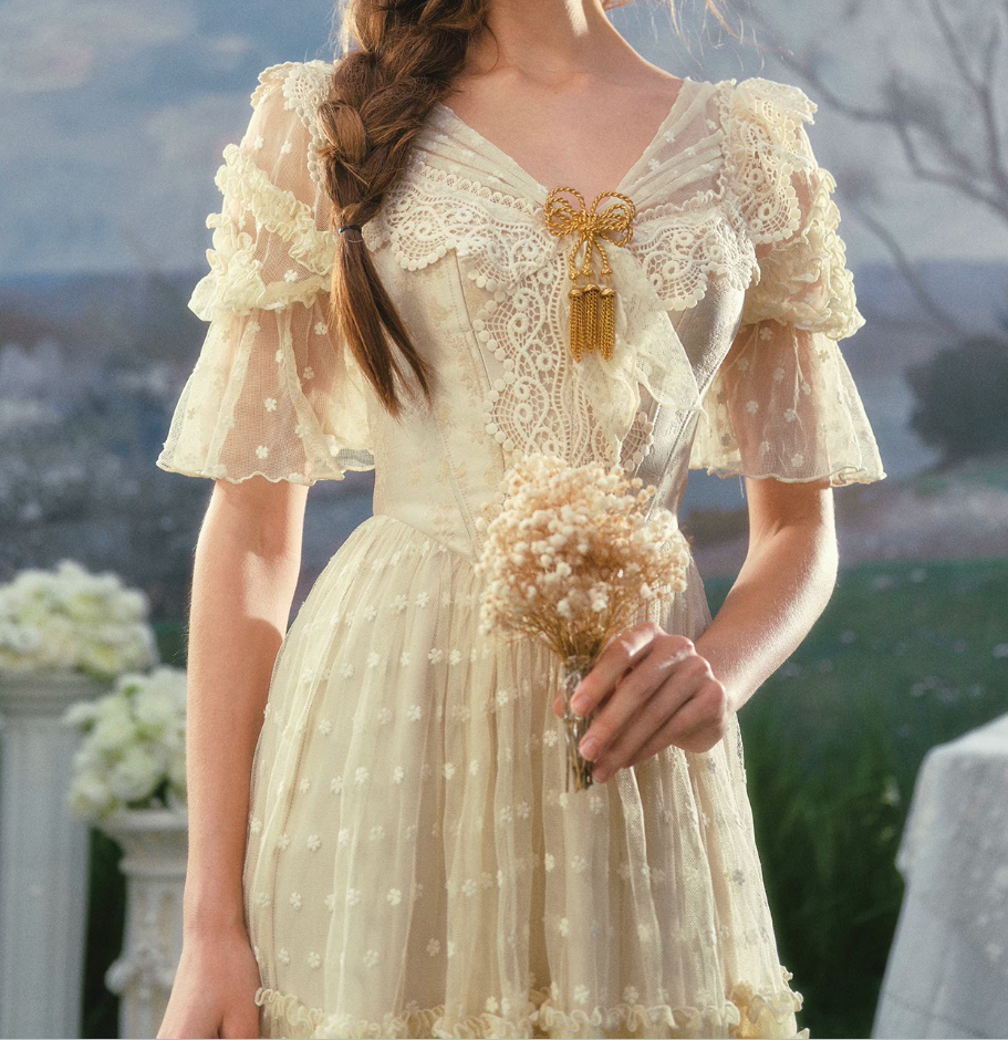 Robe de bal de princesse bustier à volants en satin long, robe de soirée C8117
