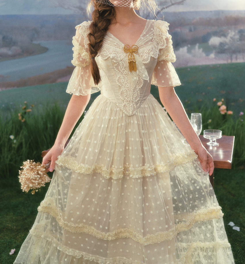 Robe de bal de princesse bustier à volants en satin long, robe de soirée C8117