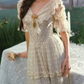 Robe de bal de princesse bustier à volants en satin long, robe de soirée C8117