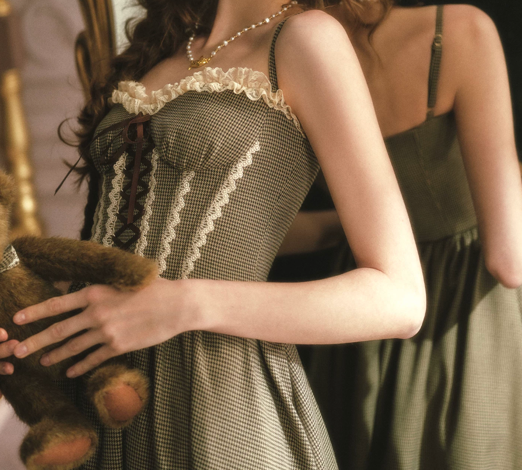 Robe de bal de princesse bustier à volants en satin long, robe de soirée C8117
