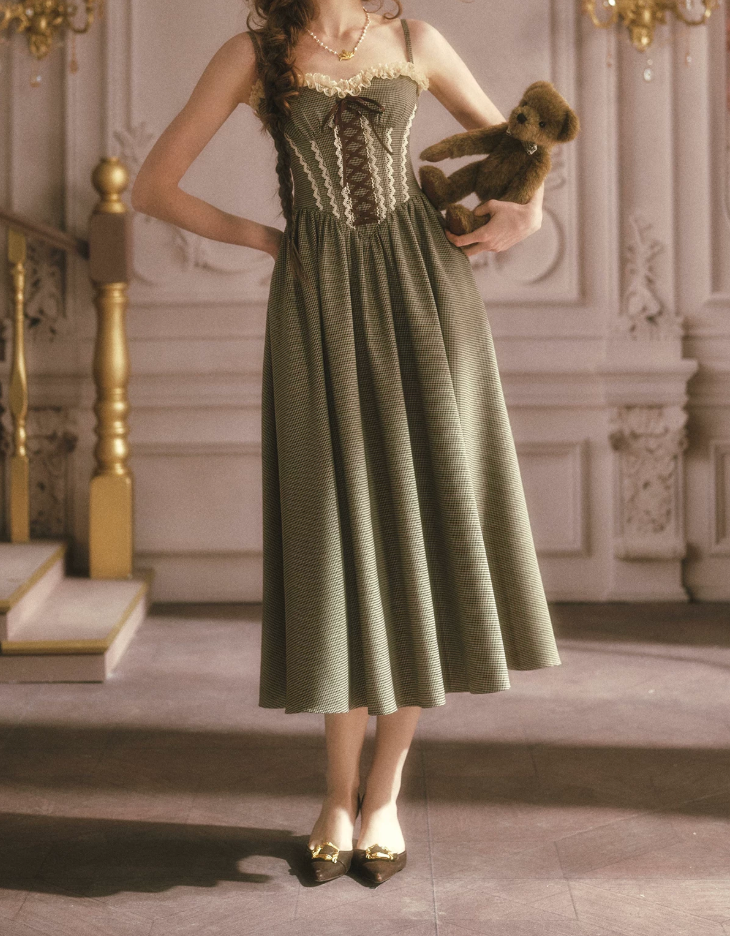 Robe de bal de princesse bustier à volants en satin long, robe de soirée C8117
