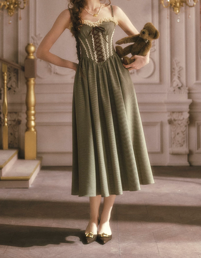 Robe de bal de princesse bustier à volants en satin long, robe de soirée C8117
