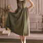 Robe de bal de princesse bustier à volants en satin long, robe de soirée C8117