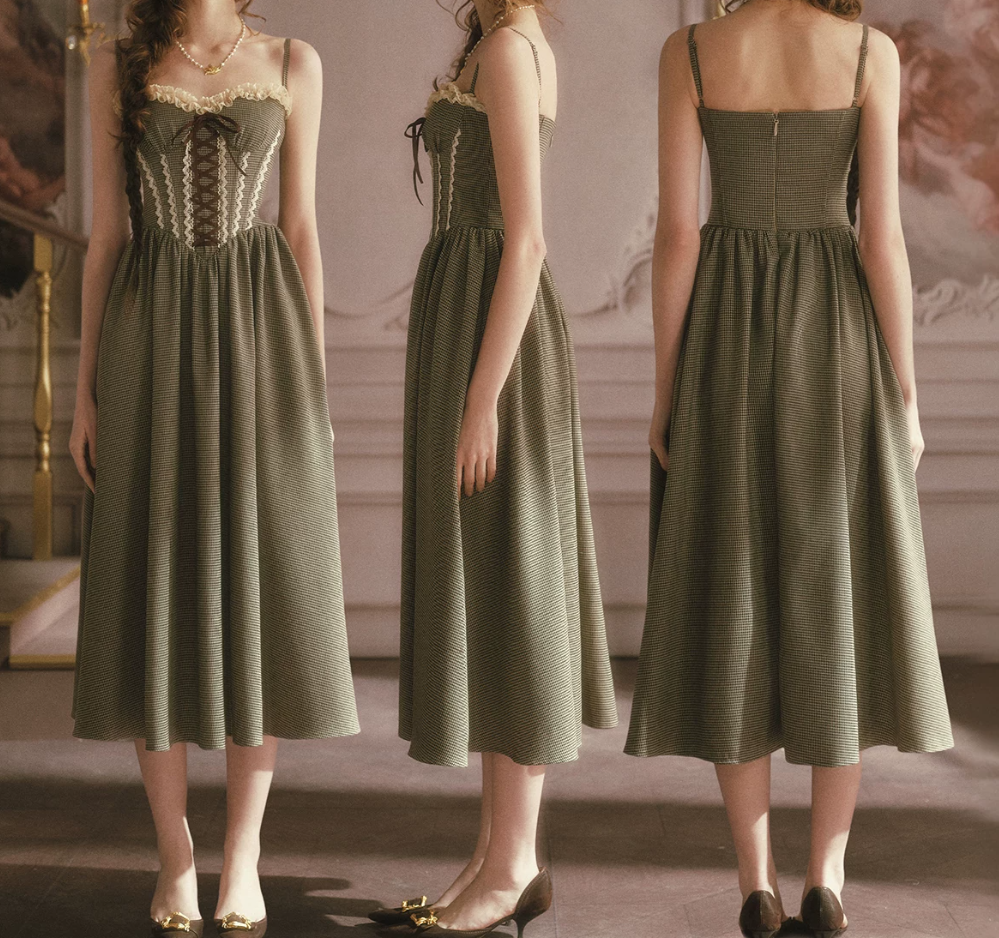 Robe de bal de princesse bustier à volants en satin long, robe de soirée C8117