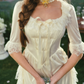 Robe de bal de princesse bustier à volants en satin long, robe de soirée C8117