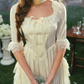 Robe de bal de princesse bustier à volants en satin long, robe de soirée C8117
