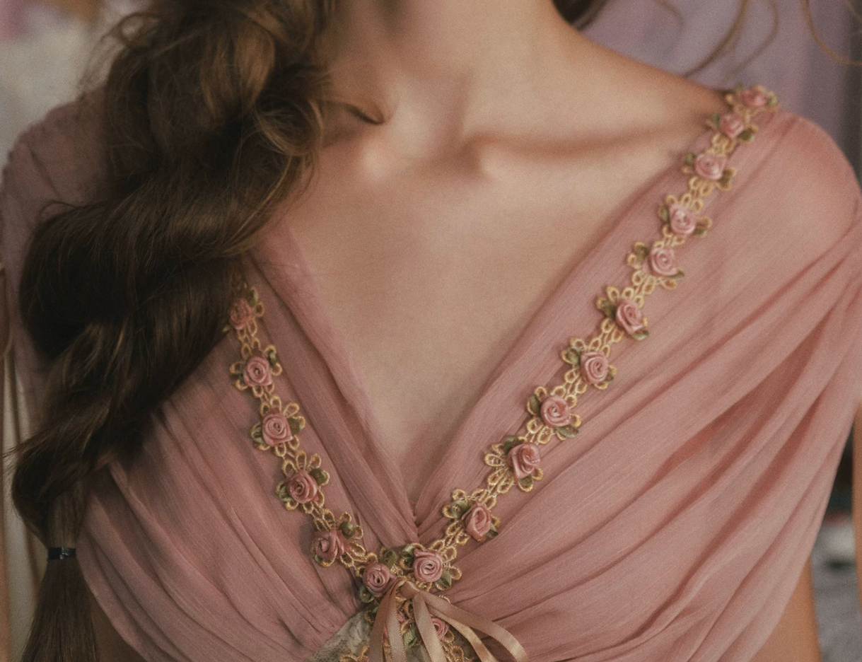 Robe de bal de princesse bustier à volants en satin long, robe de soirée C8117