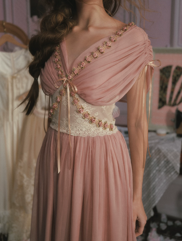 Robe de bal de princesse bustier à volants en satin long, robe de soirée C8117