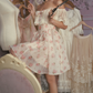 Mini robe de soirée en satin, sans bretelles, sans manches, ligne a, simple, C899