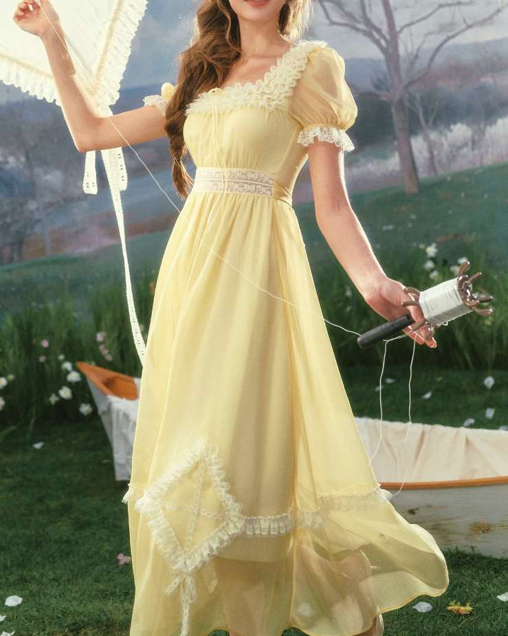 Robe de bal de princesse bustier à volants en satin long, robe de soirée C8117
