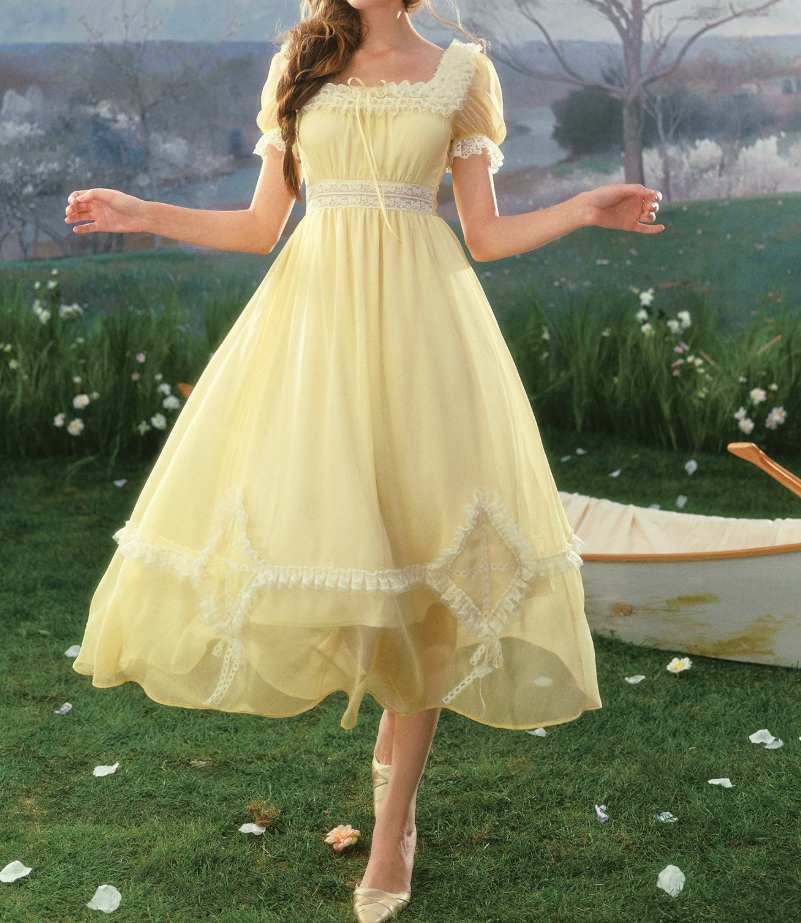 Robe de bal de princesse bustier à volants en satin long, robe de soirée C8117