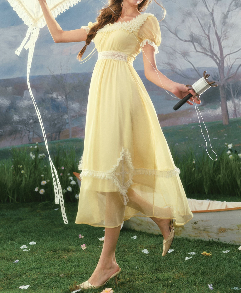 Robe de bal de princesse bustier à volants en satin long, robe de soirée C8117