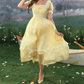 Robe de bal de princesse bustier à volants en satin long, robe de soirée C8117