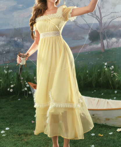 Robe de bal de princesse bustier à volants en satin long, robe de soirée C8117