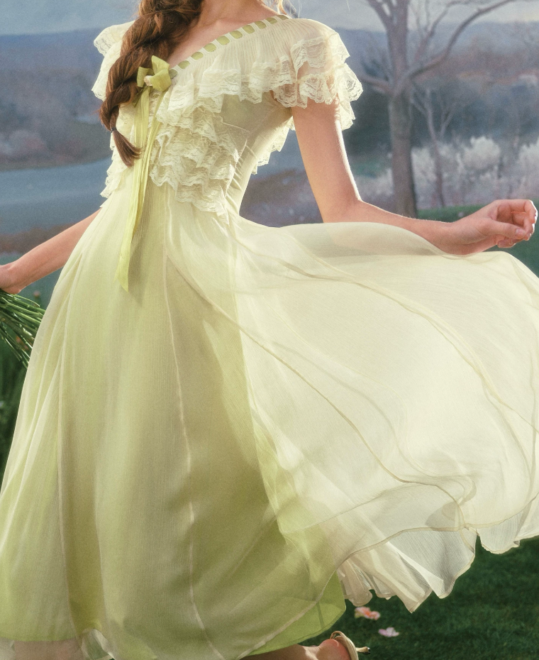 Robe de bal de princesse bustier à volants en satin long, robe de soirée C8117