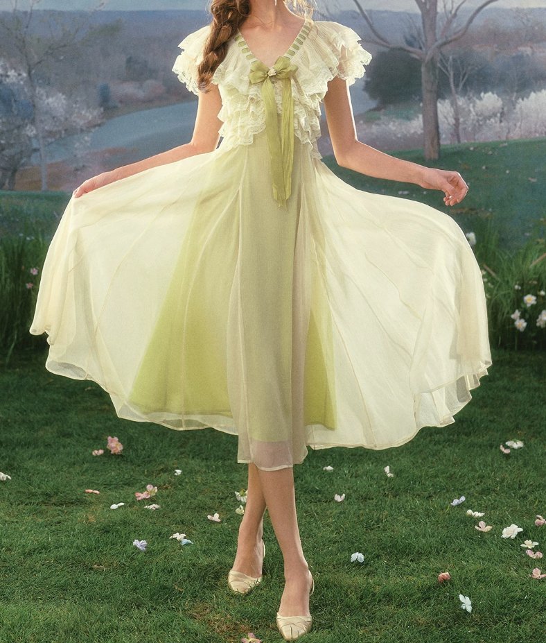 Robe de bal de princesse bustier à volants en satin long, robe de soirée C8117