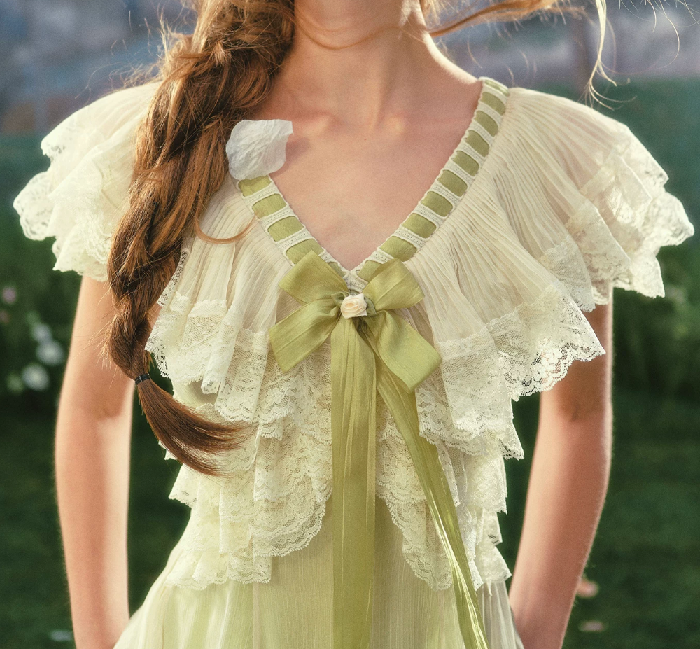Robe de bal de princesse bustier à volants en satin long, robe de soirée C8117