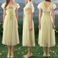 Robe de bal de princesse bustier à volants en satin long, robe de soirée C8117
