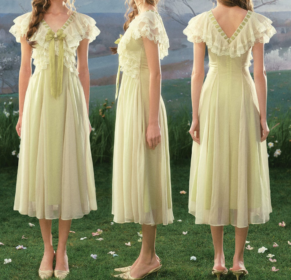 Robe de bal de princesse bustier à volants en satin long, robe de soirée C8117