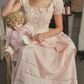 Robe de bal de princesse bustier à volants en satin long, robe de soirée C8117