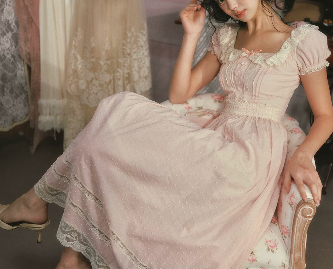 Robe de bal de princesse bustier à volants en satin long, robe de soirée C8117