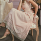 Robe de bal de princesse bustier à volants en satin long, robe de soirée C8117