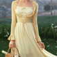 Robe de bal de princesse bustier à volants en satin long, robe de soirée C8117
