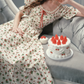 Robe de bal de princesse bustier à volants en satin long, robe de soirée C8117